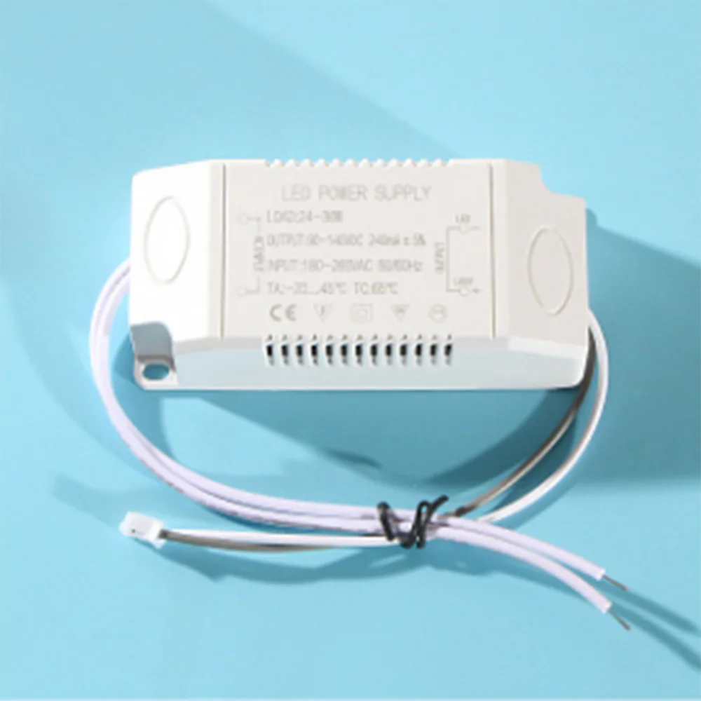 LED Driver Electronic Transformer 12-24W/24-36W/36-50W LED Power Supply Unit Lighting Transformers For LED Lights Driver DC