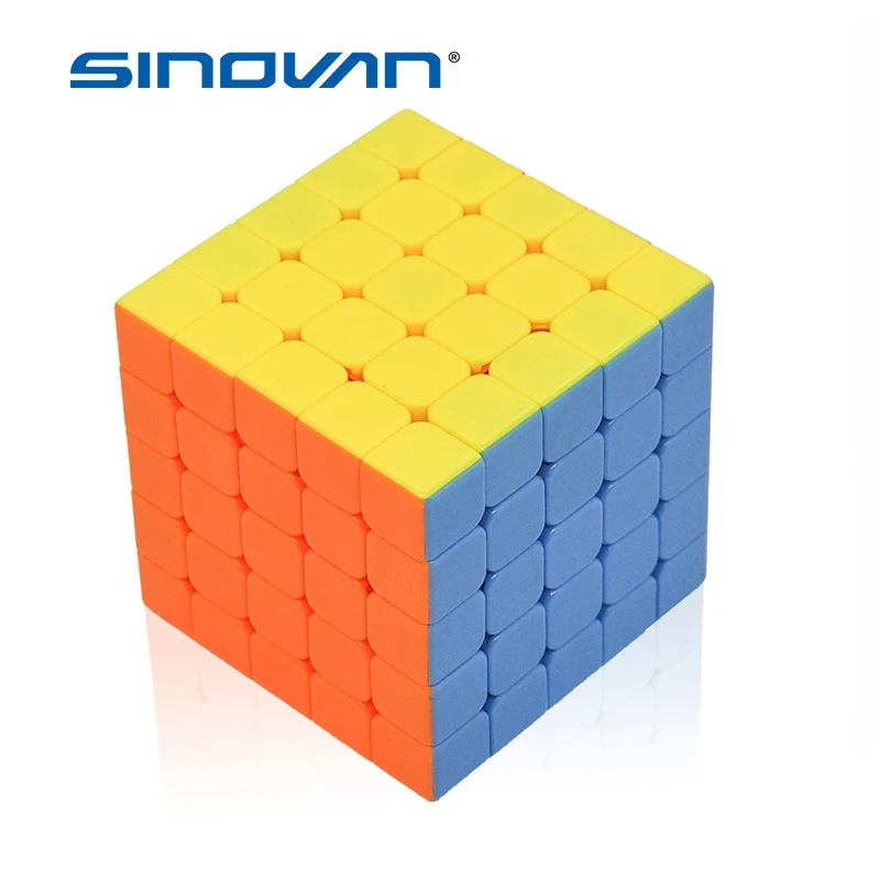 

5*5*5 Magic Cube Classic Cubo Magico Toy 5x5 Puzzle Speed Cube Colorful Learn&Educational Puzzle Toys Children Gift
