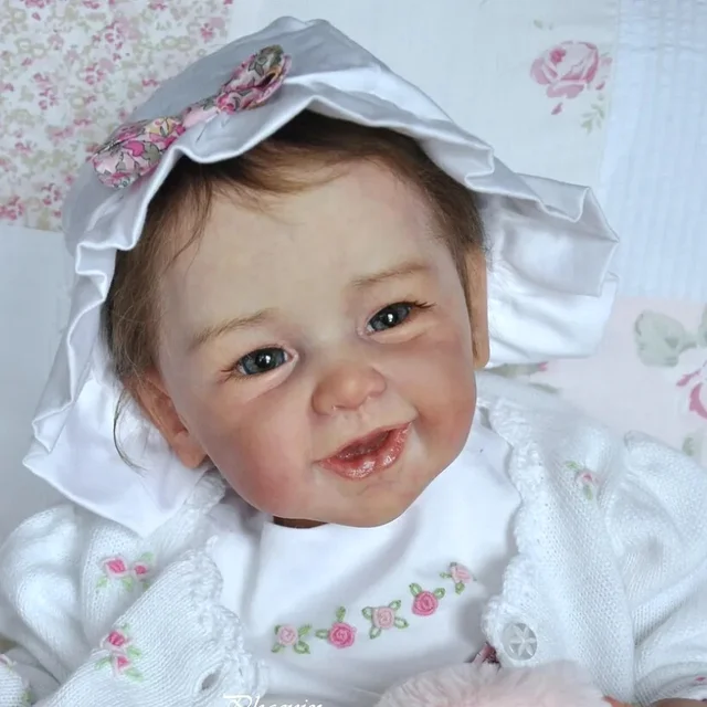 ❤️Original Size❤️ 23 Inches Bebe Reborn Doll Kit Juliana Blank Unfinished  Unpainted Vinyl Molds