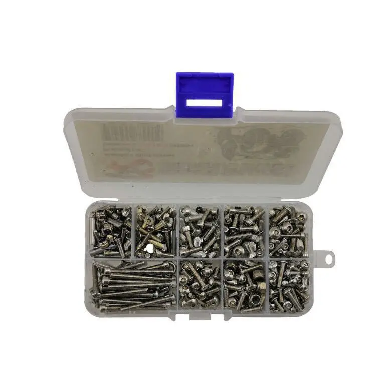 TRAXXAS Big E E-REVO Big S SUMMITS Upgrade Screw Set Stainless Steel Screw Consumables