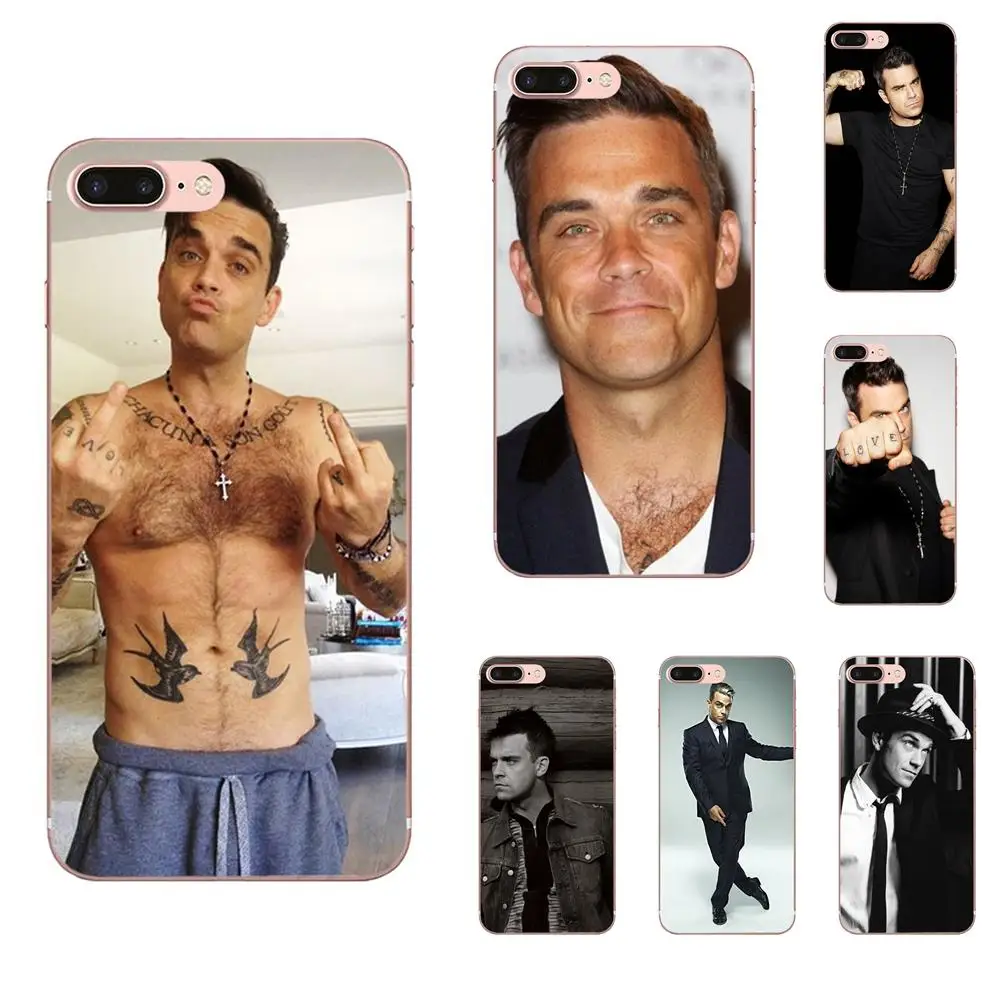 Soft Best Cases For Galaxy Grand A3 A5 A7 A8 A9 A9S On5 On7 Plus Pro Star 2015 2016 2017 2018 Uk Singer Robbie Williams | Мобильные