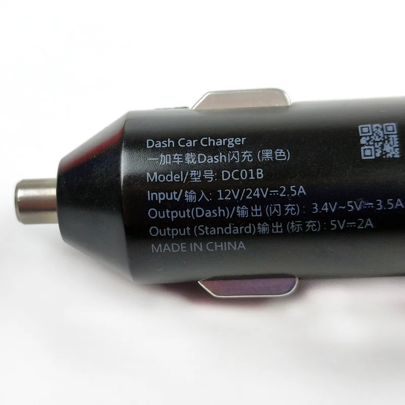 Оригинальное автомобильное зарядное устройство OnePlus Dash One Plus Быстрая зарядка Usb type c кабель для Oneplus 7 7t pro 6t 6 5t 5 3t 3