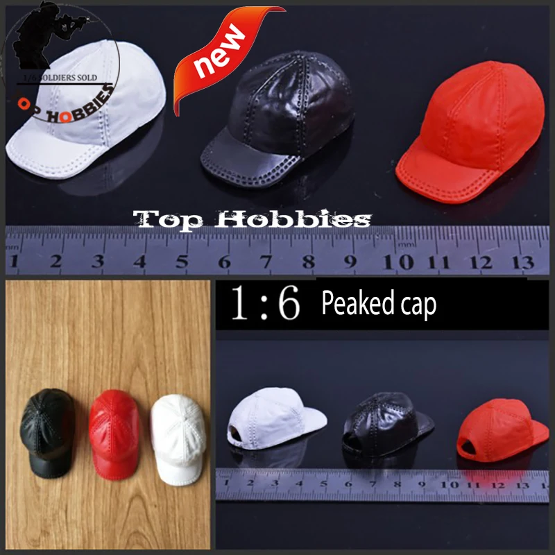 Игрушки и хобби экшн Кепка Toy1/6 Масштаб пиковая резиновая бейсболка кепка модель