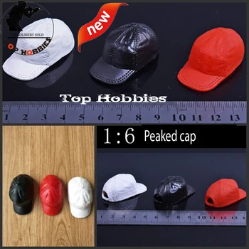 

Toys & Hobbies Action & Toy1/6 Scale Peak Cap Rubber Baseball Golf Cap Hat Model Cover Toy For 12Inch Head Sculpture Body Figure