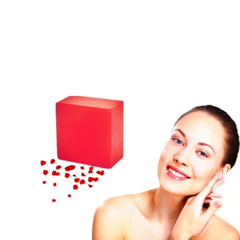 

Strong Oil Control Weak Alkalinity Handmade Cleansing Soap 100g Promote Skin Conditions Acne Skin Toxin Clearance Bath Soaps