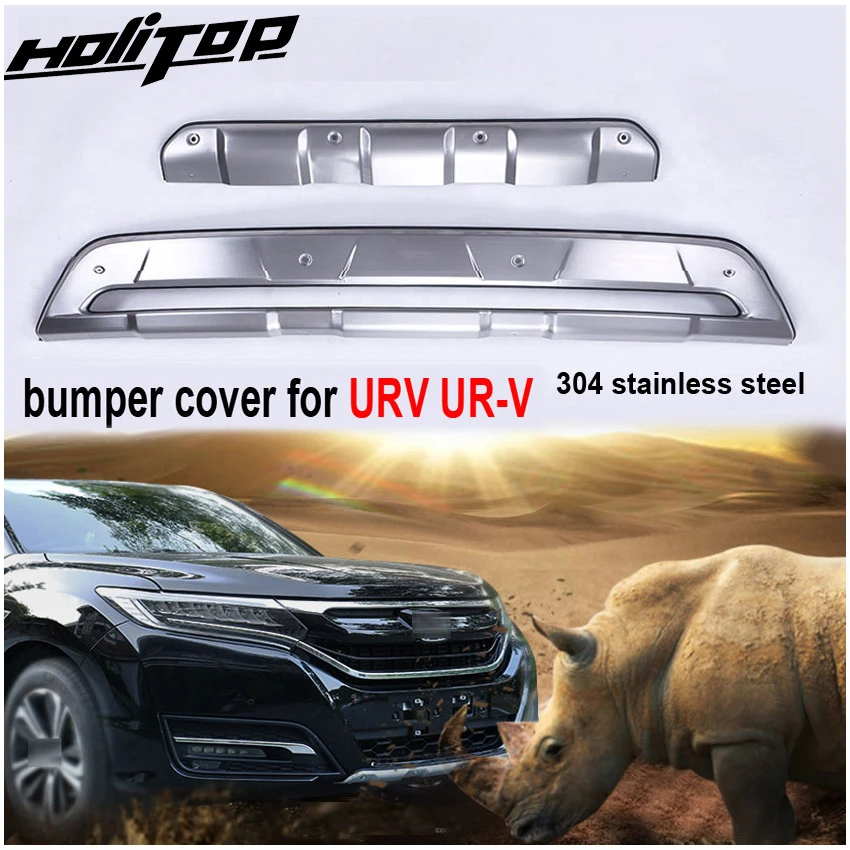 Vorne Und Hinten Stossstange Schutz Abdeckung Skid Platte Schutz Fur Honda Ur V Urv 16 Edelstahl Iso Qualitat Gute Scham Lob Cover Covers Guard Platecover Plate Aliexpress