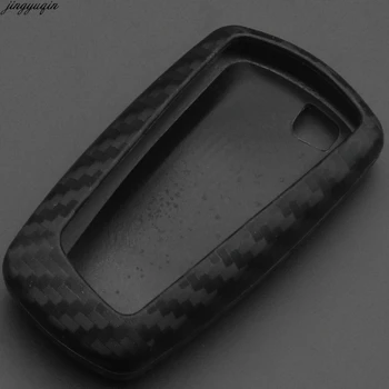 

10pcs for BMW 520 525 f30 f10 F18 118i 320i 1 3 5 7 Series X3 X4 M3 M4 M5 Car Styling Carbon Silicone Protection Key Shell