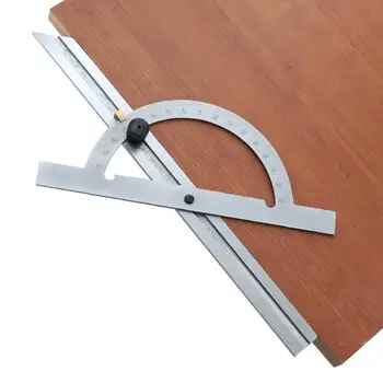 

Angle Ruler 10-170 Degree Adjustable Carbon Steel Precision Protractor