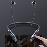 TWS 100 Hours Wireless Earphone Bluetooth-Compatible Magnetic Neckband Headphone IPX3 Waterproof Sport Noise Cancelling MIC - Image 4