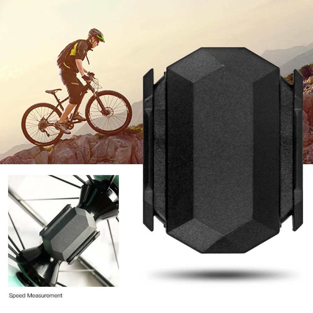 Bluetooth ANT+ беспроводной датчик частоты вращения велосипеда водонепроницаемость для Garmin для езды секундомер/спортивные часы