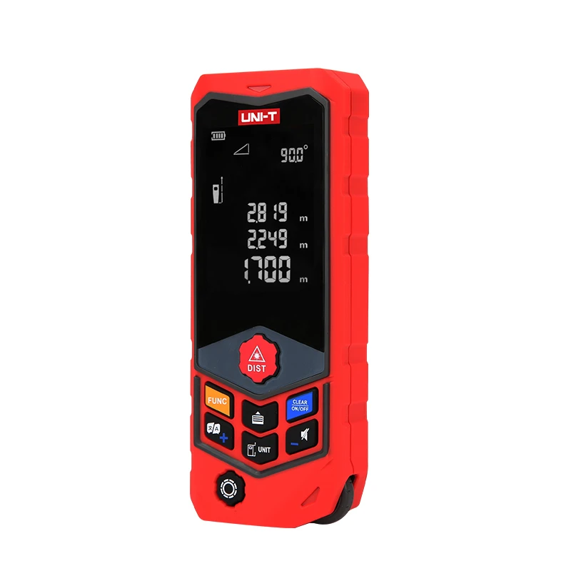 UNI-T LM50D/LM100D лазерный дальномер 50 м/100 м EBTN экран Лазерная электронная линейка хранение данных лазерный дальномер/Голосовая индикация