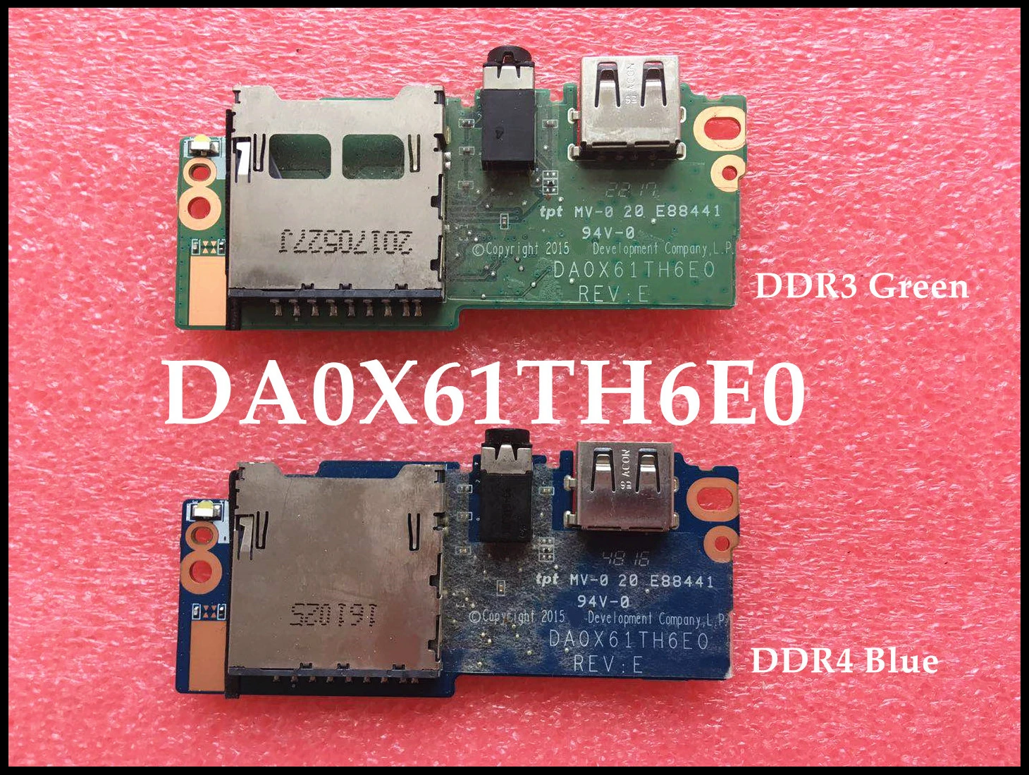 Оригинальная интерфейсная плата для ноутбука HP Probook 430 G3 435 аудио Плата USB DA0X61TH6E0