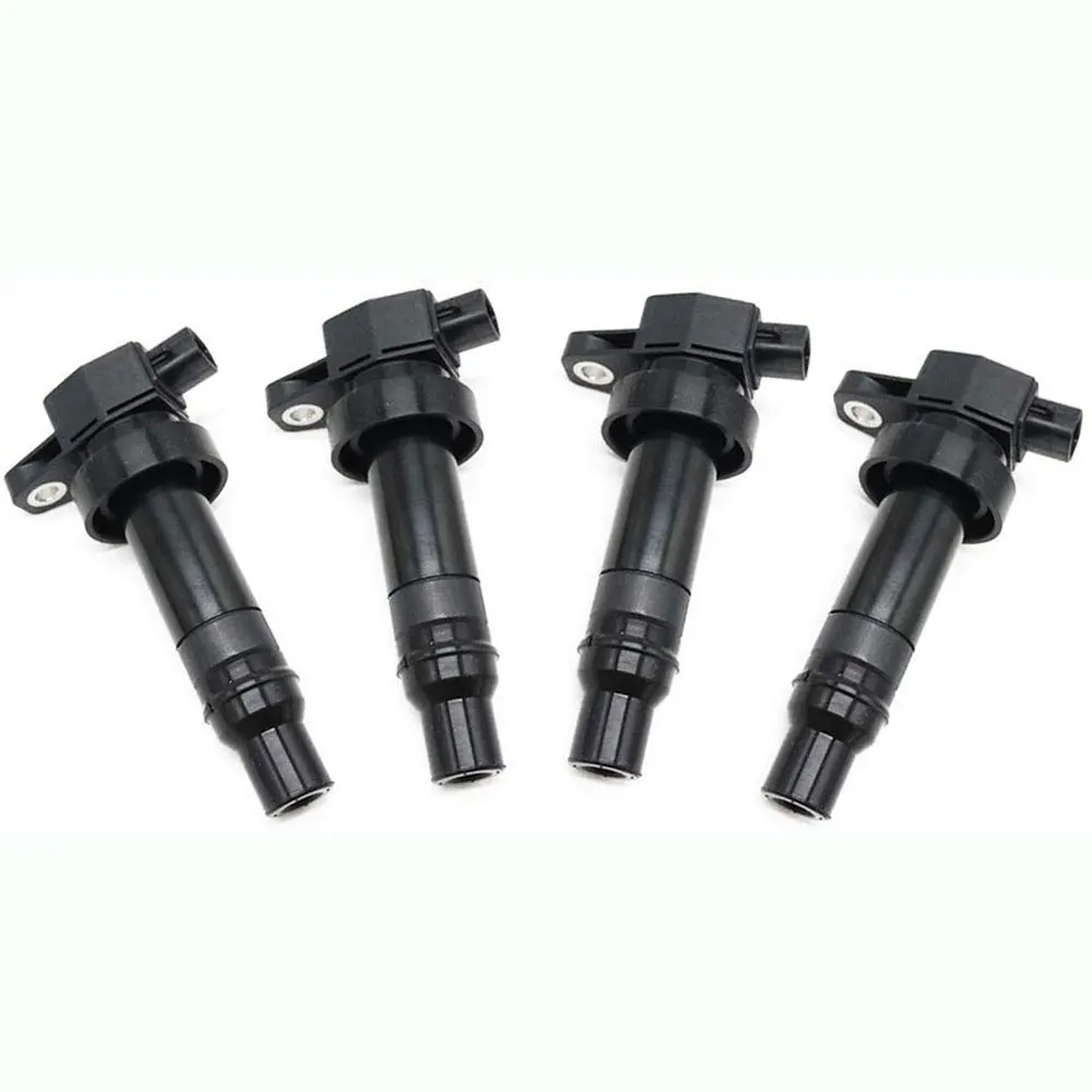 4 шт. катушки зажигания Катушка упаковка 27301-2B010 273502B000 для HYUNDAI ACCENT ELANTRA i20 i30 KIA CARENS CEED RIO SOUL VENGA