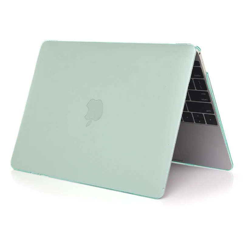 Matte Green 16 дюймов чехол для ноутбука для нового Macbook Pro 16 кристальная матовая Защитная крышка для Mac Book Pro 16 A2141 матовый чехол для ноутбука - Цвет: Matte Green