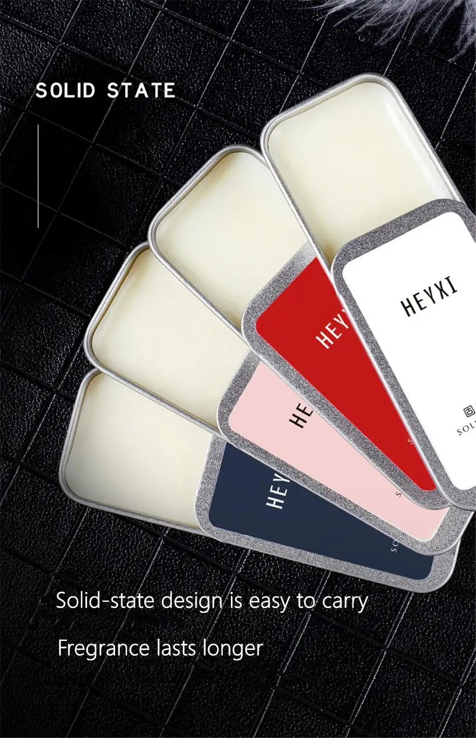 500 pcs Portable Magic Solid Perfume Body Deodorant Balm Solid Retro Deordorant Stick Balm Mild Long Lasting Aroma Deodorant 500 pcs Portable Magic Solid Perfume Body Deodorant Balm Solid Retro Deordorant Stick Balm Mild Long Lasting Aroma Deodorant