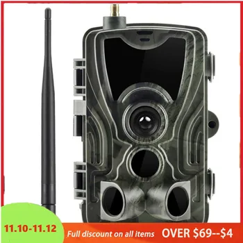 

Hunting Scouting Camera Wild Surveillance Wildlife Infrared 2G MMS Photo Video Surveillance 16MP 1080P SMS Night Vision HC801M