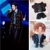 Xiao zhan Idol Star Coat Short Suit 20cm Doll Clothes Star Puppet Dress Up Clothes