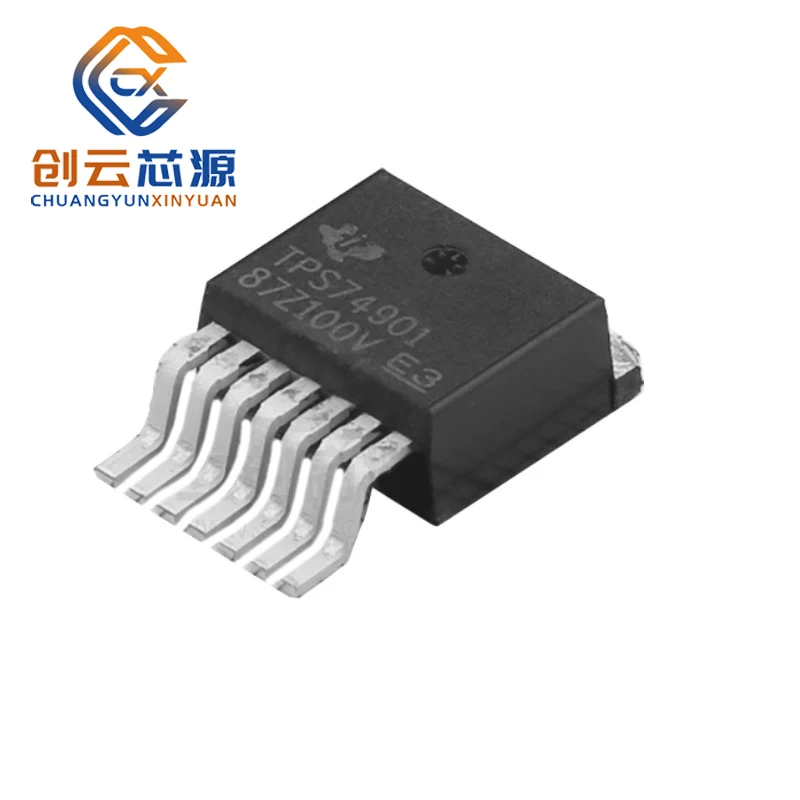 1Pcs New Original TPS74901KTWR TO-263-7 Programmable Soft Start 3A LDO Voltage Regulator Free Shipping Diy Electronic Kit | Электронные