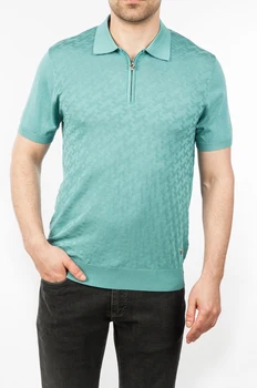 

Billionaire Polo shirt men's silk 2020 summer new casual fashion simple breathable high quality big size zipper free shipping