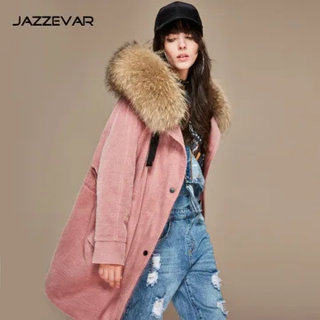 Jiaze Walt цена льготная цена Чистый хлопок стоячий воротник средней длины Тренч Женская Повседневная Британский Стиль Мода Женская