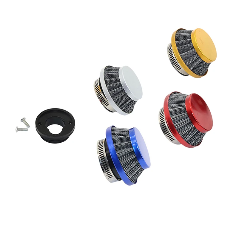 GK16590-Red -Carburateur Moteur 47cc 49cc Avec Pod Filtre à Air 2 Temps