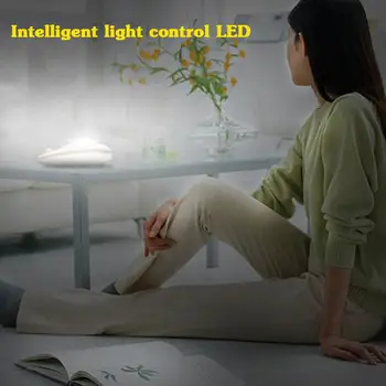

Safety Lamp Light Sensor LED Induction Light Bathroom Wireless Indoor/Outdoor Creative Night Light Angel Energy Saving Bright