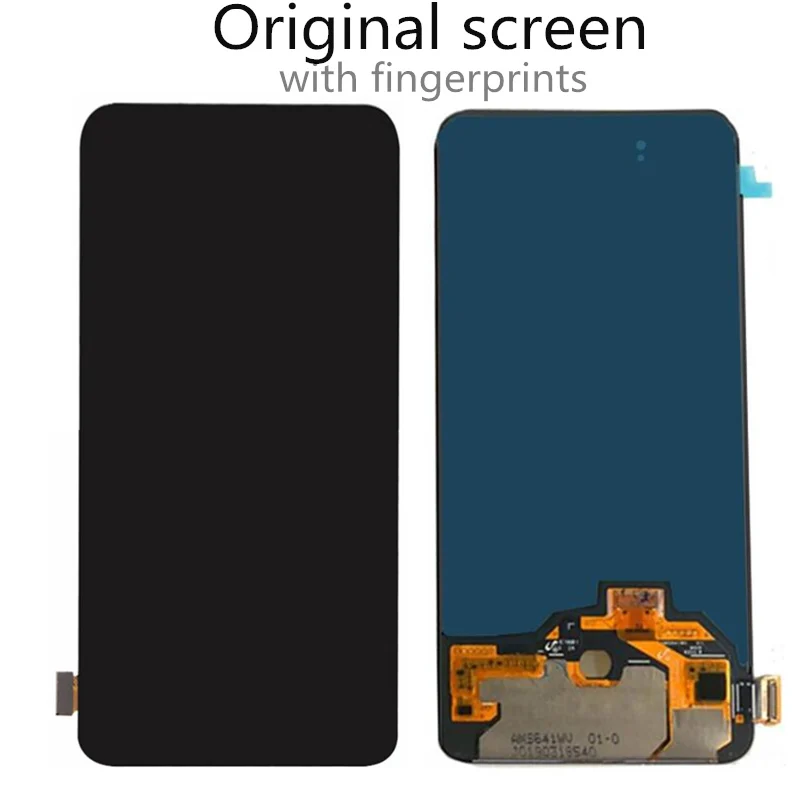 Original screen 6," для OPPO Reno CPH1921 ЖК-экран сенсорный дигитайзер сборка для OPPO Reno lcd - Цвет: Original screen
