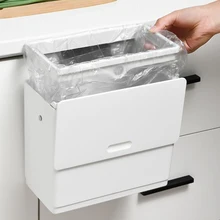 Joybos 6L kosz na śmieci kuchnia do przechowywania w szafce ABS kosz na śmieci do kuchni naścienny nieperforowany kosz na śmieci kosz na śmieci kosz na śmieci