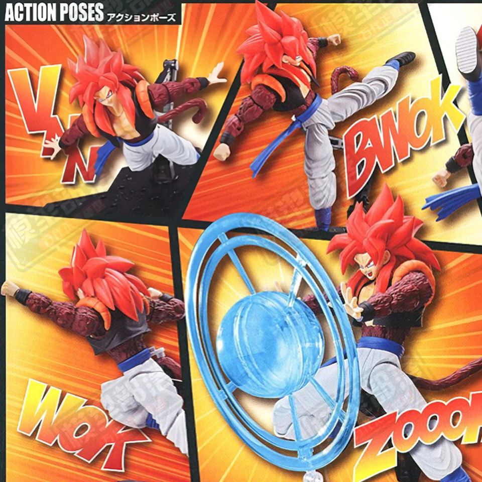 Tronzo,, Bandai, сборная фигурка, драконий жемчуг, GT Gogeta SSJ4, подвижная, ПВХ, фигурка, экшн-модель, Gogeta, Строительный набор, игрушки, подарки