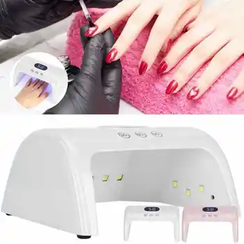 

Nail Lamp Nail Gel Polish Dryer 30W UV LED Nail Art Light Manicure Light Nail Art Machine Tool Nail Dryers Machine