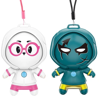 

Personal Wearable Air Purifier Necklace Mini Portable Air Freshner Ionizer Negative Ion Low Noise for Adults Kids