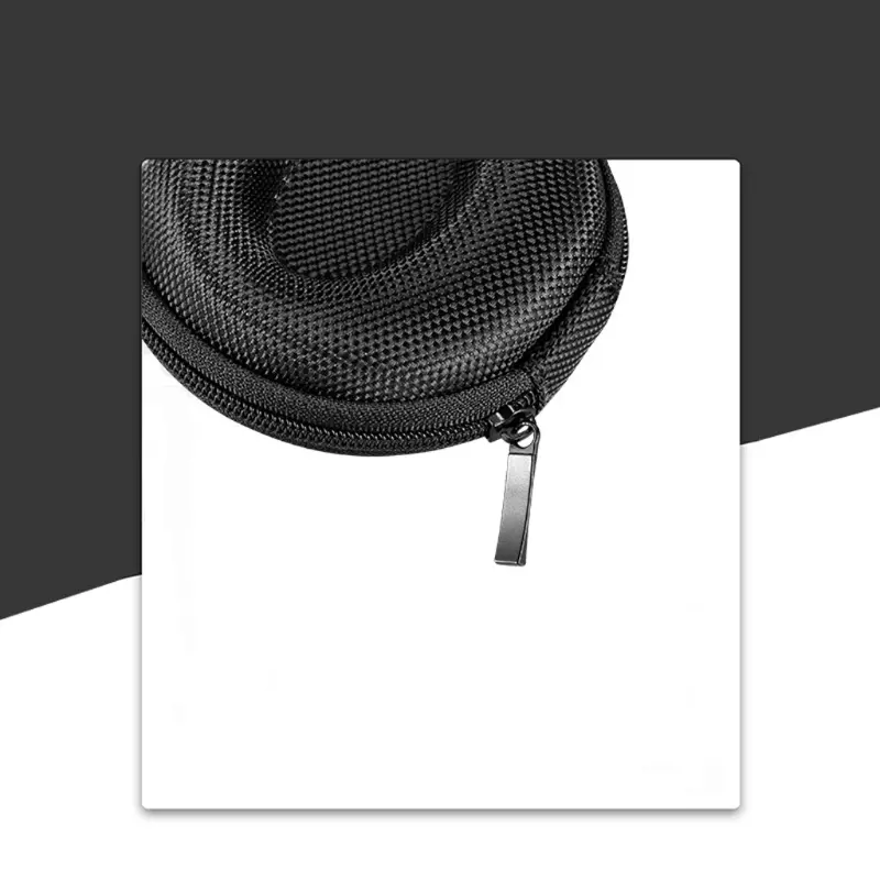 EVA Single Watch Travel Case Portable Storage Organizer Shock-Resistant Waterproof Smartwatches Zippered Container Box - Image 3