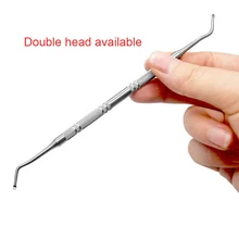 2 шт./компл. кусачки для кутикулы и ногтей толкатель для удаления мозолей из нержавеющей стали Уход за ногтями педикюр Маникюрный Инструмент CJ666