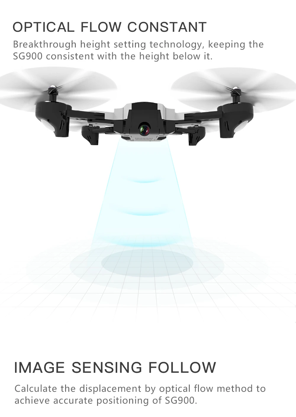 Дрон SG900 4K камера Широкоугольный HD 720P gps SG900-S Wi-Fi FPV 22 мин Время полета следуем за мной оптический поток Радиоуправляемый квадрокоптер Дрон
