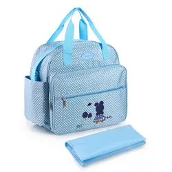 Инсулярная сумка на одно плечо Водонепроницаемая многофункциональная Мумия сумка Детский сменный картридж склад пеленки сумка с