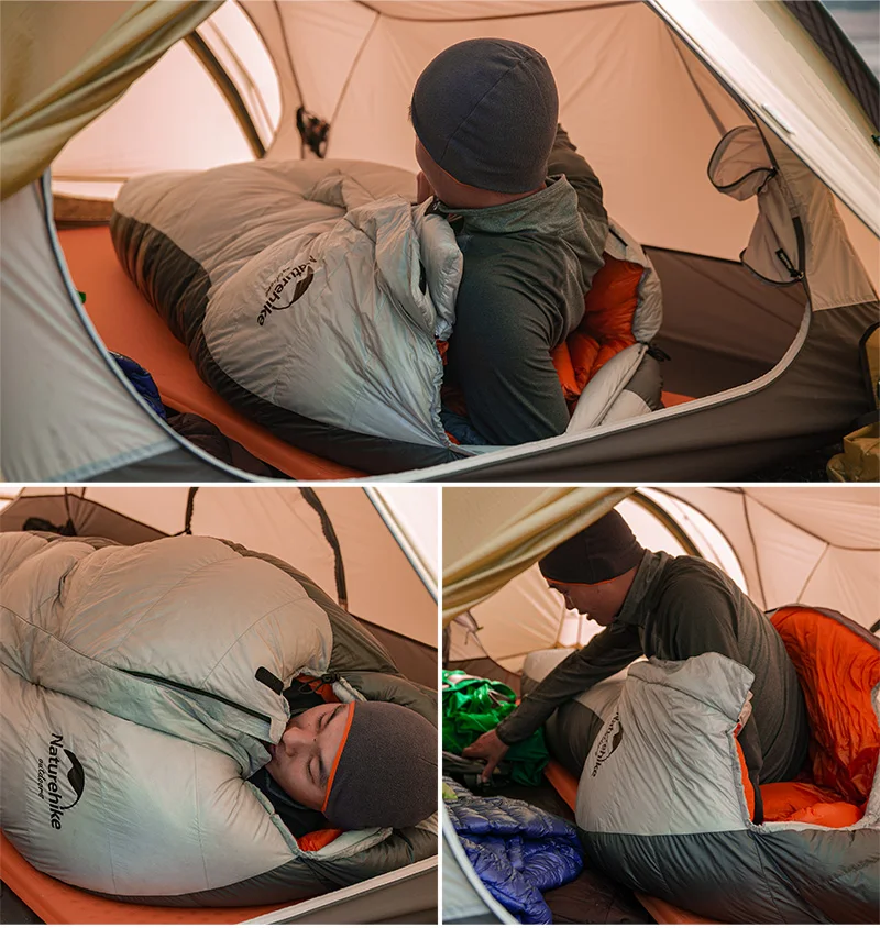 北极高寒鹅绒木乃伊睡袋详情页_07