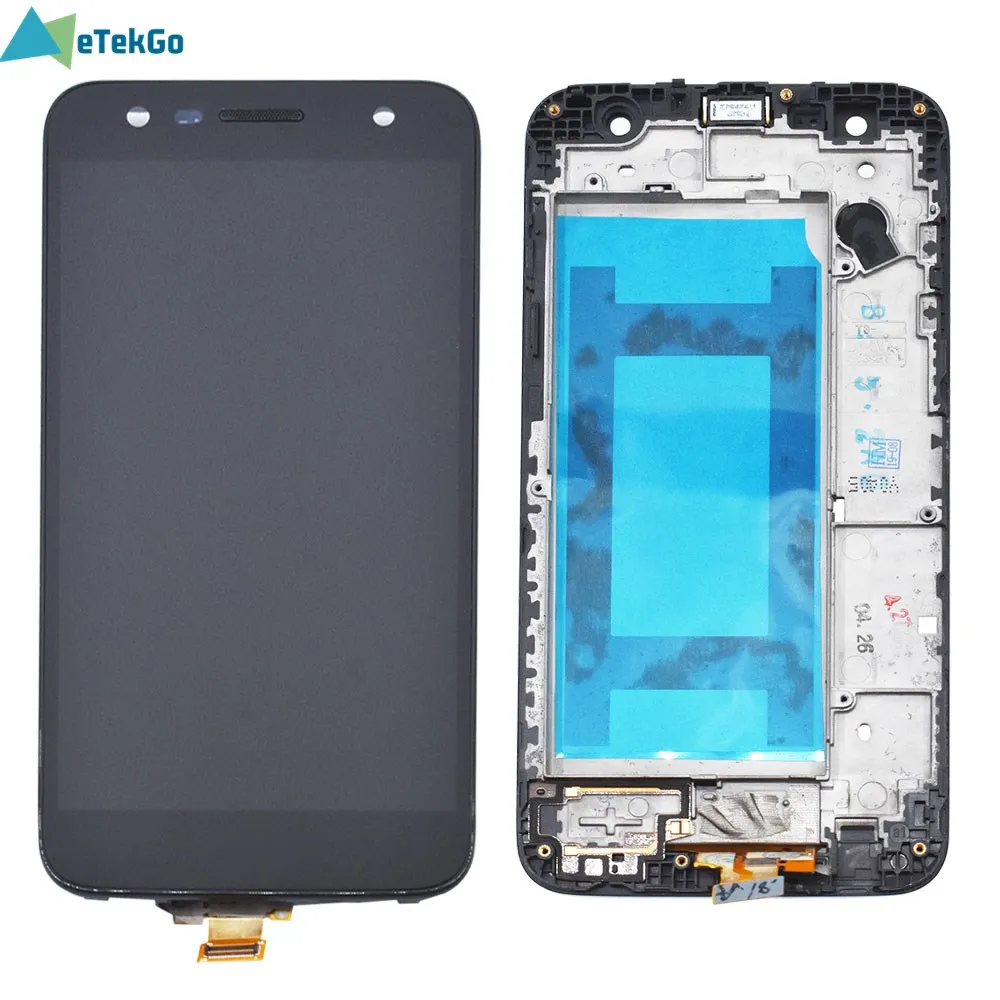 

LCD Display Touch Screen Digitizer + Frame Assembly for LG X Power 2 M320 M327