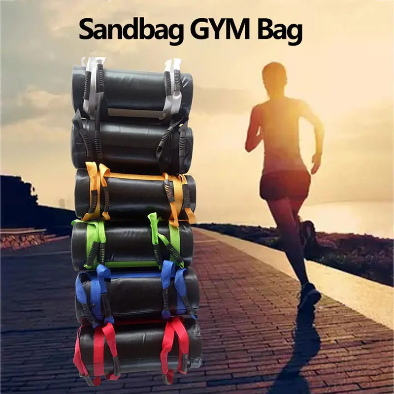 TOOGOO Weight Sandbag Boxing Fitness Workout Multi-Functional Training Sand Bag High Intensity Exercises Power Bag 5Kg