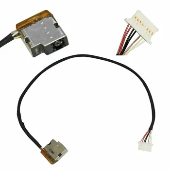 

For HP Stream 14-ax000 Series Laptop AC DC Power Jack Cable Charging Port Socket