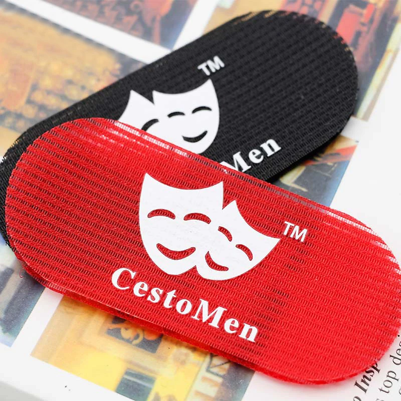 2 шт. челки фиксированные бесшовные сломанные волосы отделка наклейки волшебные