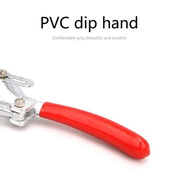 

16pcs 7sizes Punching Pliers Portable Copper DIY Durable With Box Manual Tools Home Stainless Steel Handheld Hole Punch Kit