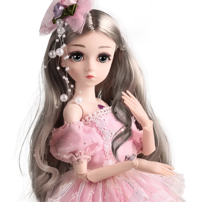 45 см Bjd кукла 26 суставов сменная осанка реалистичные куклы принцессы для девочек