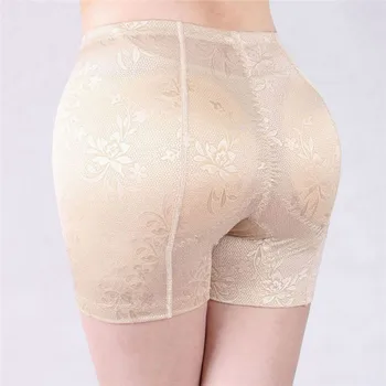 

Women Plus Size Safety Short Pants Women Comfortable Panties Printing Sponge Mat Ropa Intimate Femenina Side Safety Pants
