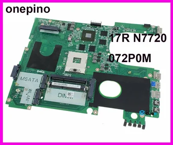 

CN-072P0M 072P0M fit for 17R N7720 laptop motherboard DA0R09MB6H1 DA0R09MB6H3 2D GT650M 2GB tested working