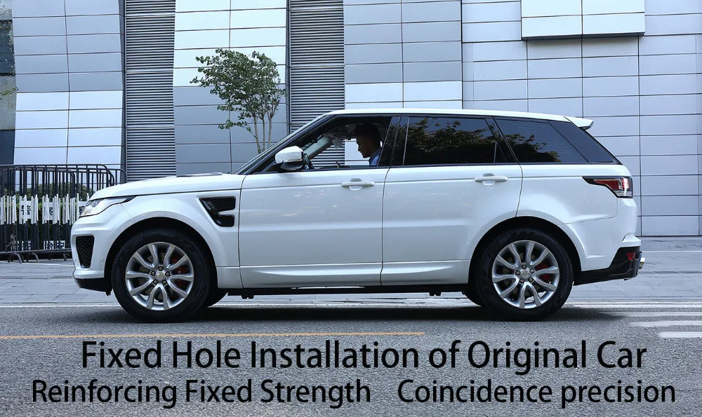Автомобильный переоборудование для Land Rover Range Rover модифицировано для svr14-17и запасные части высокое качество и красивое украшение