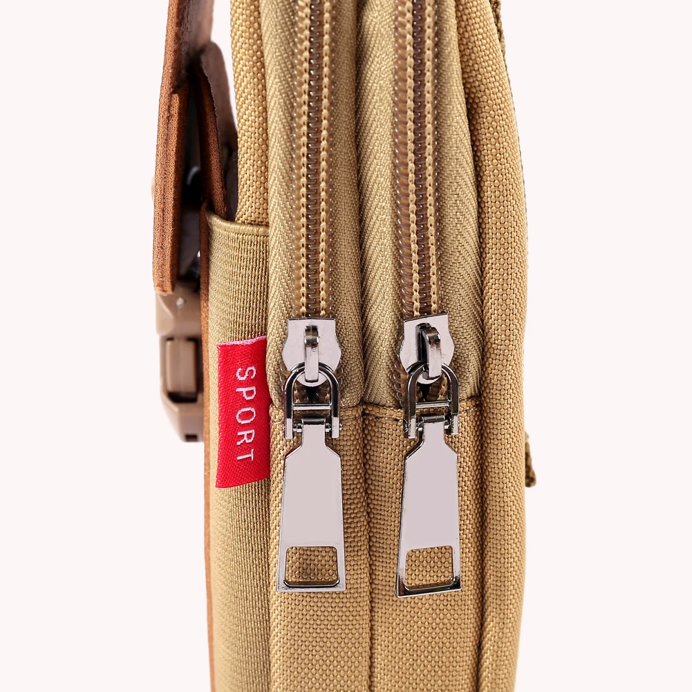 équipement Randonnée Poches Tactiques Molle - 2 Sacs Ceinture Multifonctions Pour Randonnée Et Sport Outdoor - Vert Armé Sac Ceinture Militaire