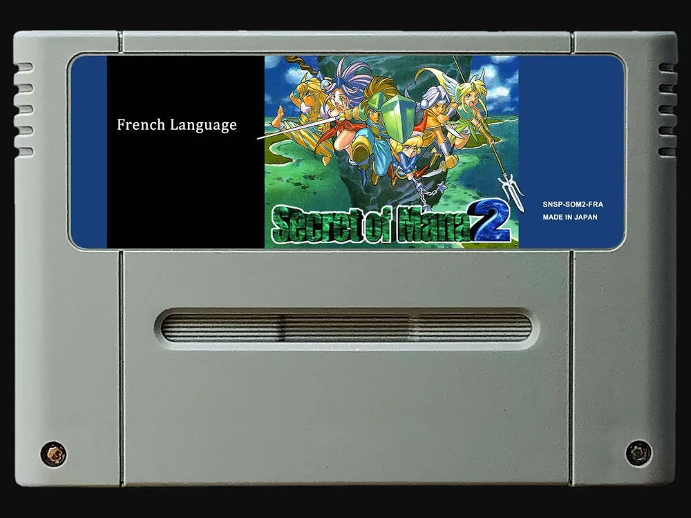 Giochi A 16Bit ** Seiken Spessetsu 3-Secret Of Mana 2 (Versione Francese Pal!! Lingua Francese!!)