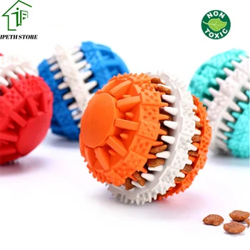 

Pet Dog Toys Bone for Teeth Cleaning Pet Food Feeder Soft Non Toxic Durable Chew Toys for Dogs Cats Teeth Massage Interactive Ba