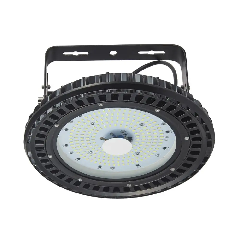 1PC Ultraslim 150W UFO LED High Bay Lights 110V Waterproof IP65 Commercial Lighting Industrial Warehouse Led Lamp | Лампы и освещение