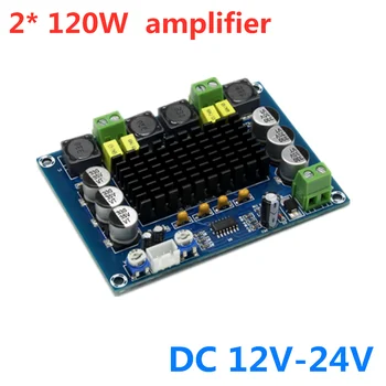 

ARuiMei TPA3116D2 XH-M543 Dual-channel Stereo High Power Digital Audio Amplifier Board 2*120W Amplificador DIY Module 12V-24V